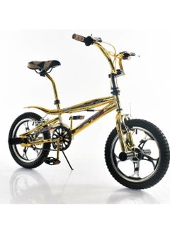 Cute ninos Cobra Gold Rally Bike 20 Inch - High Performance, Fun and Safe Riding Experience for Kids 