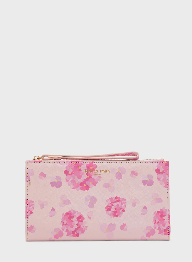 Fenella Smith London Logo Printed Purse