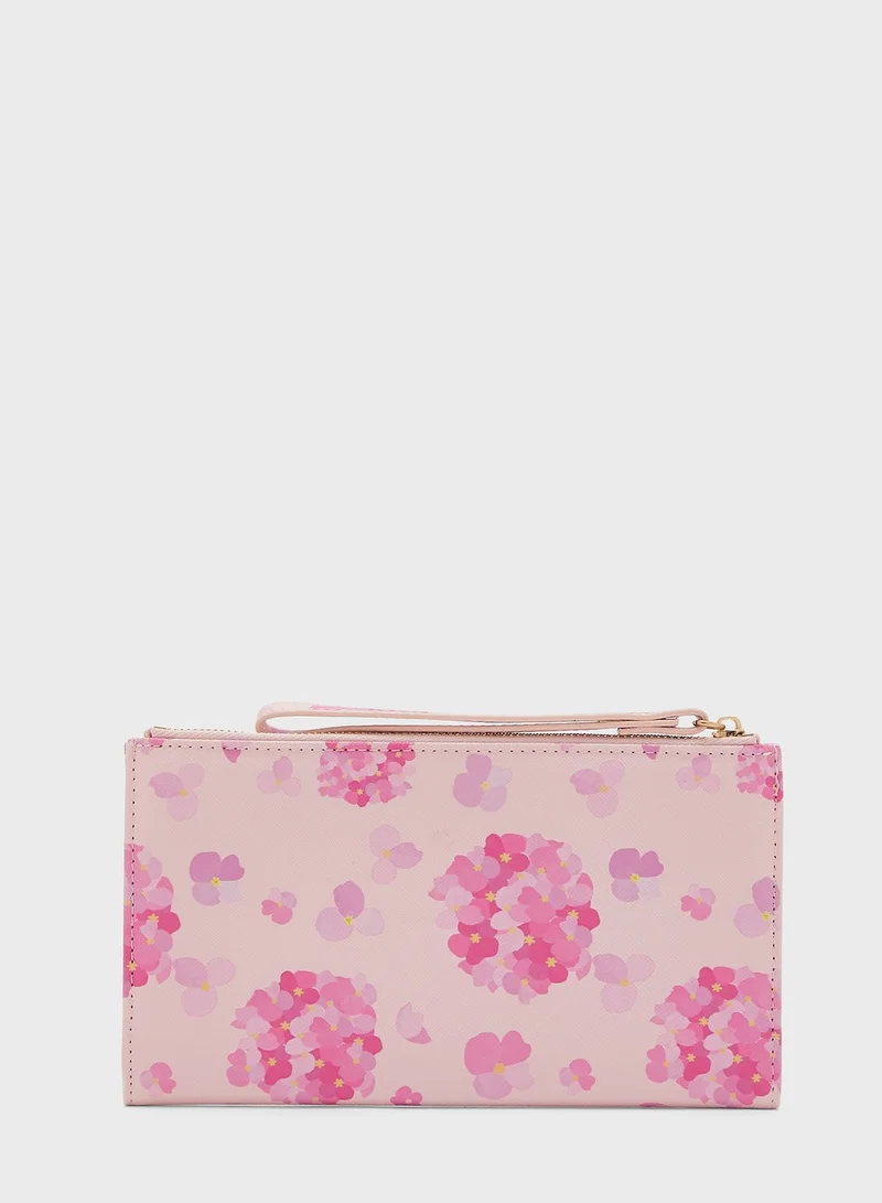 Fenella Smith London Logo Printed Purse