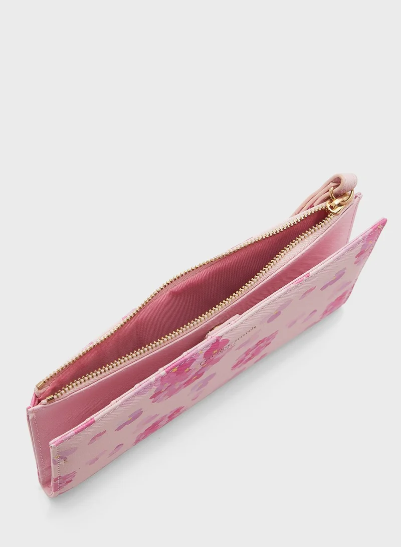 Fenella Smith London Logo Printed Purse