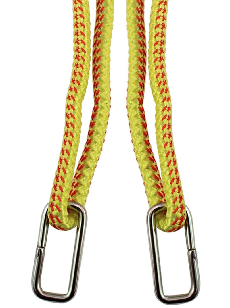 FunBlast أرجوحة للأطفال – أرجوحة بلاستيكية قابلة للتعديل / جولا للأطفال، أرجوحات معلقة داخلية وخارجية للأطفال من عمر 3 سنوات فما فوق، مقعد أرجوحة للأطفال مع قبضة يد (متعدد الألوان) - Image 3