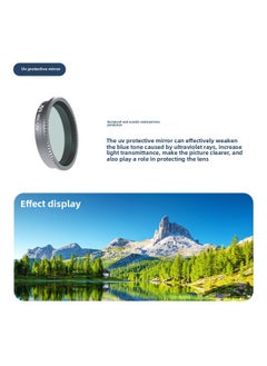 ماركة غير محددة مناسبة لملحقات الكاميرا الرياضية Insta360 GO2 GO3 مرشح الاستقطاب CPL ND يعتم مرآة الأشعة فوق البنفسجية Go2/3-اللون: مرآة الأشعة فوق البنفسجية  - Image 1