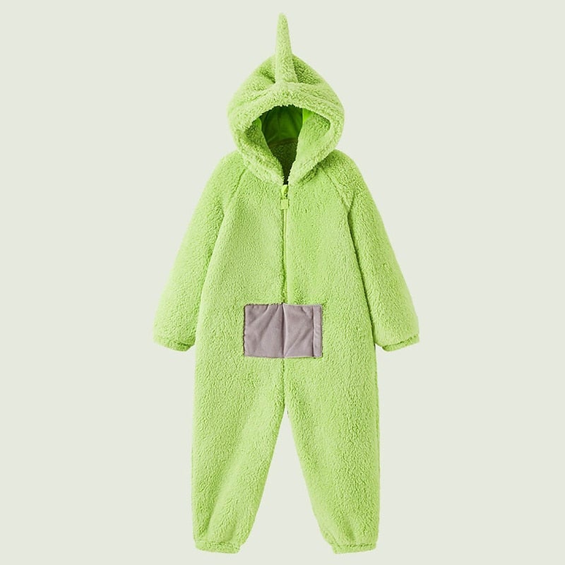 Y&D Animal Band Costume Cosplay Costume Kigurumi Pajamas Onesies Alien Teletubbies Cosplay Kid's Boys' Girls' Carnival Masquerade Mardi Gras Party / Evening Easy Halloween Costumes Dress Up - Image 1