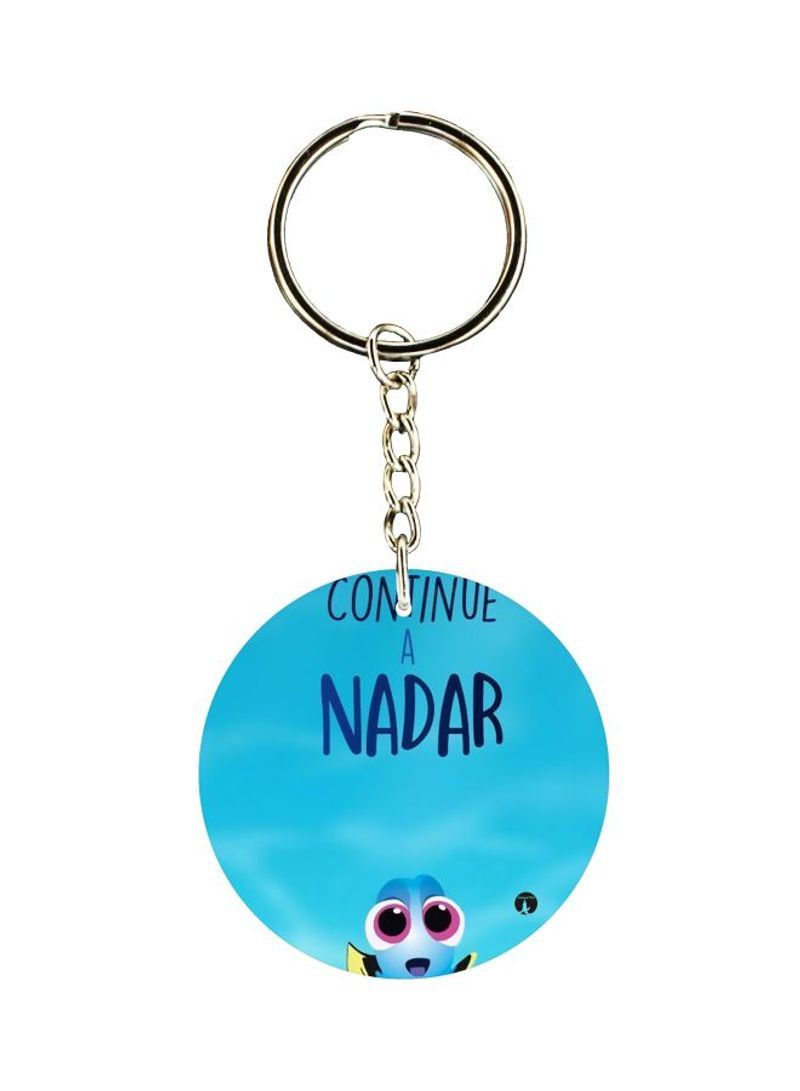 Cartoon Printed keychain