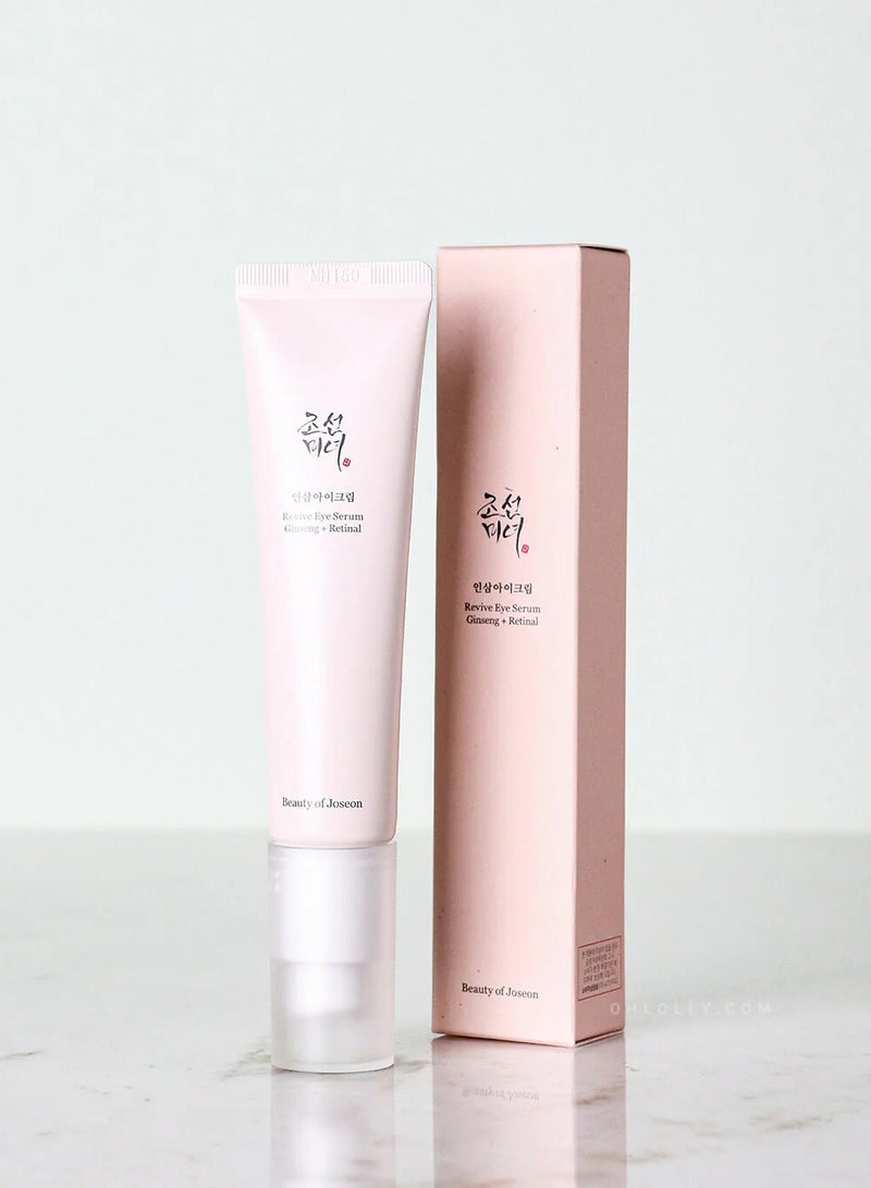 Generic Revive Eye Serum Ginseng + Retinal Pink 30 ml  - Image 1