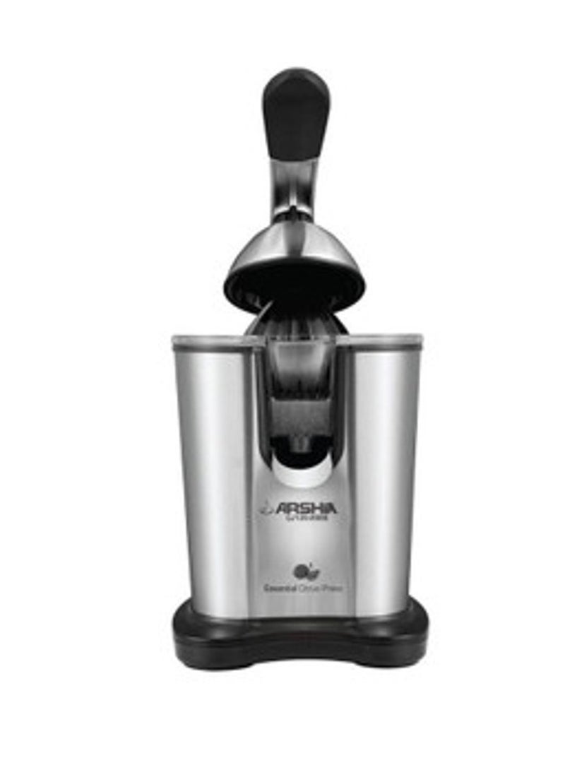 Arshia Electric Citrus Juicer – Stainless Steel – Easy Press Arm - Image 1
