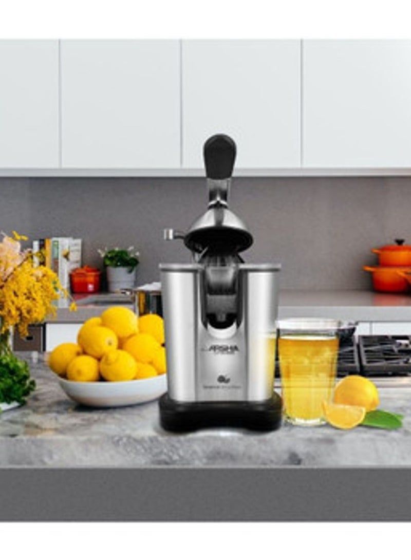 Arshia Electric Citrus Juicer – Stainless Steel – Easy Press Arm - Image 3