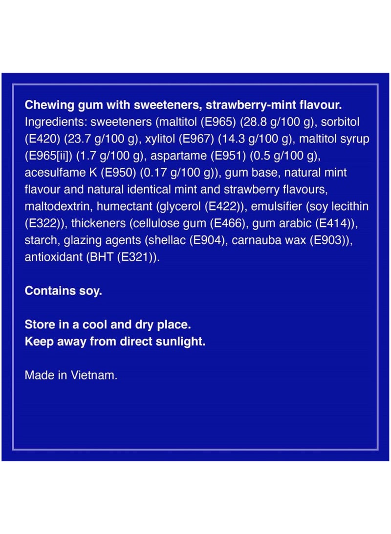 Mentos علكة الفراولة البيضاء - Image 4