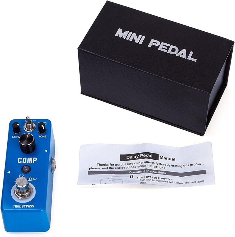 Rowin Compressor Pedal Comp Effect Pedal for Guitar - Image 5