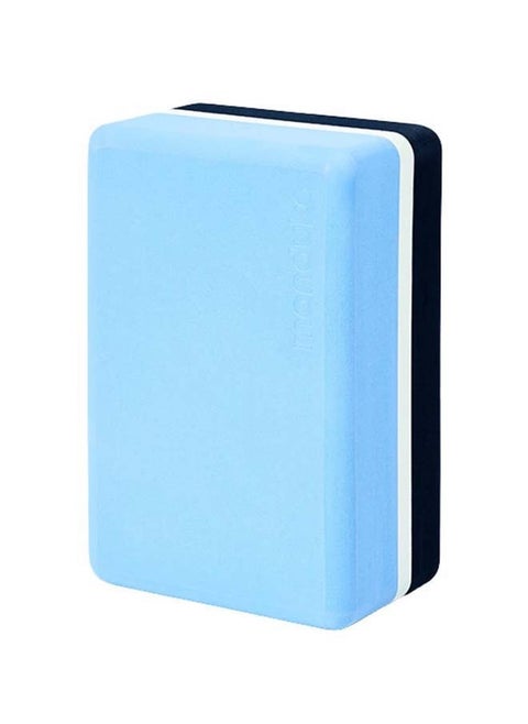 Recycled Foam Block 3 Colors  4 Inch