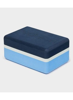 Manduka Recycled Foam Block 3 Colors  4 Inch  - Image 2