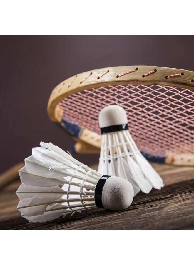 BEYTOR Feather Shuttlecock Set – 3pcs Durable Badminton Shuttlecocks for Indoor & Outdoor Play – Stable Flight, High Bounce & Long-Lasting Training Shuttle - Image 2