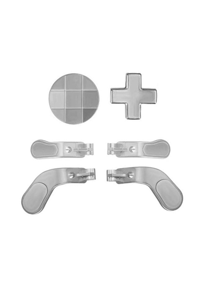 Generic Xbox One Elite Series 1/2 Generation Elite Edition Handle Metal Pick Cross Key Accessories Replacement-Product Color:Silver  - Image 1