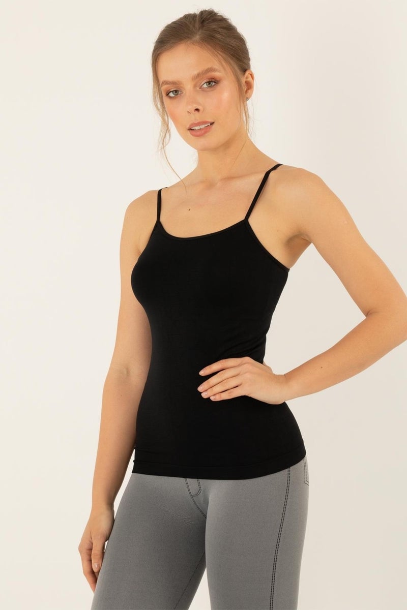 Miorre Seamless Seamless Thin Strap Female Singlet  - Image 2