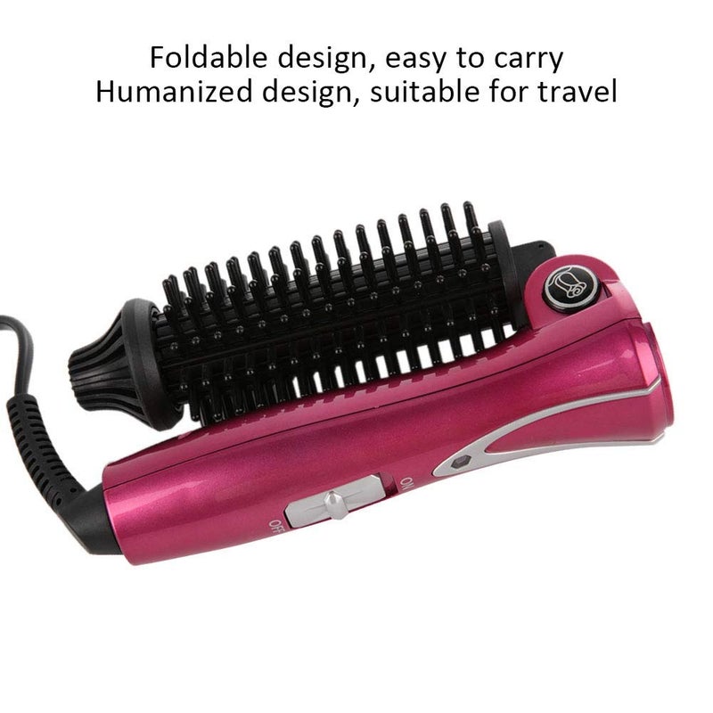 cheekyglo Electric Hair Curler, Hot Curler Brush Professional AntiScald Instant Heat Up Curling Wands Instant Heat Styling Brush Suitable for All Hair Types (US Plug（110240V）) - Image 5