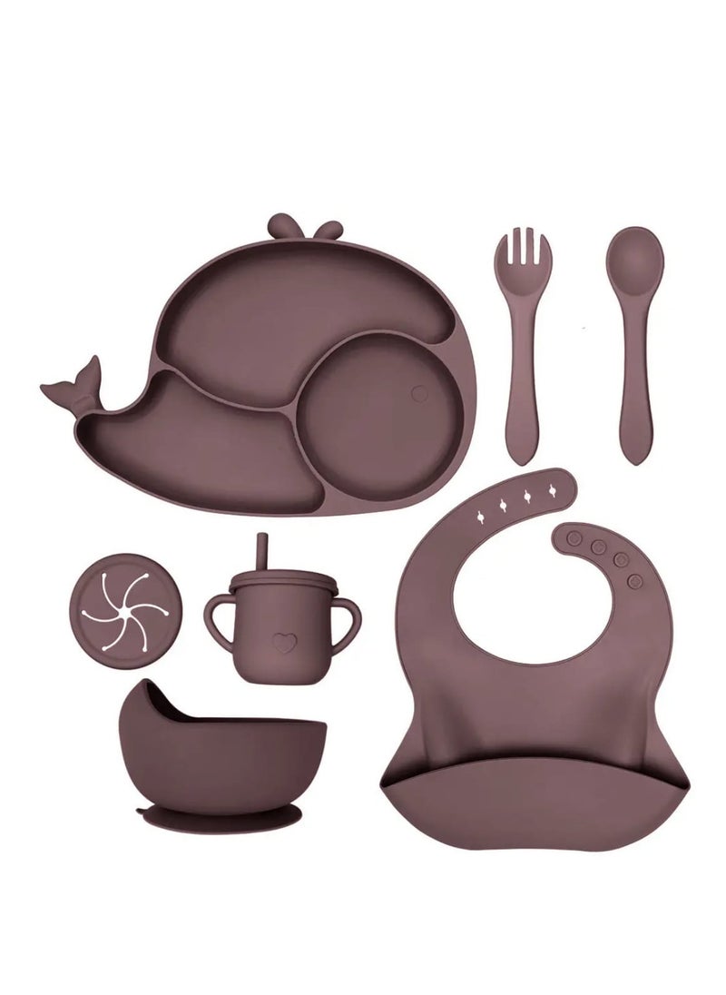 Generic Silicone baby food plate 
