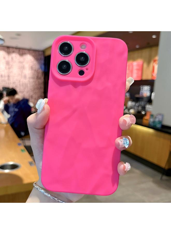 اس-توب جراب لهاتف iPhone 14 Pro مصنوع من مادة TPU ذات ملمس غير لامع ومتجعد - Image 1