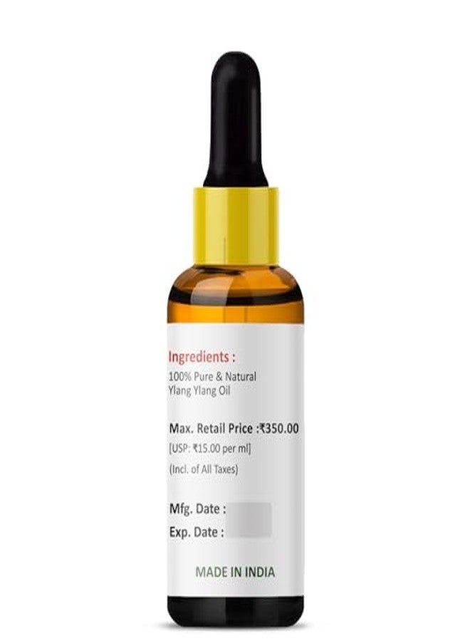 بي ار زد زيت يلانغ يلانغ العطري من PRZ - زيت طبيعي نقي وعالي الجودة للعلاج بالروائح، مناسب لتدليك الجسم والعناية بالبشرة والشعر، 30 مل - Image 4