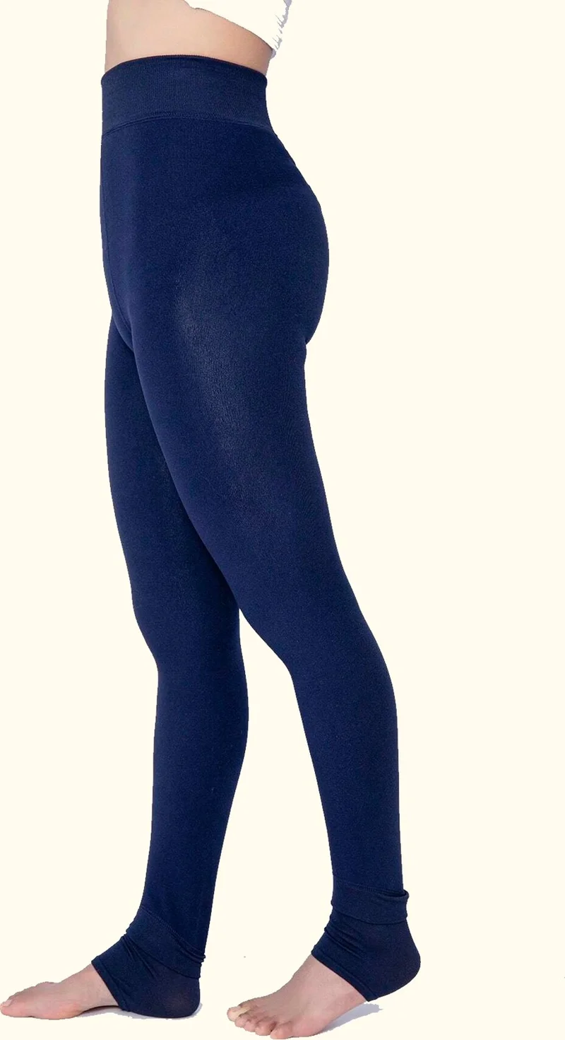 Mistirik Mystical Ravena Model Thermal Pantyhose Plush Woven Wool Warm and Tightening Tights