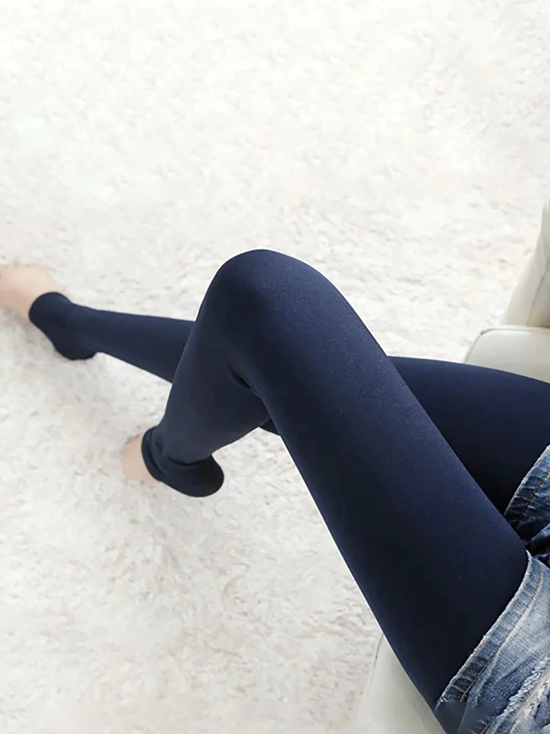 Mistirik Mystical Ravena Model Thermal Pantyhose Plush Woven Wool Warm and Tightening Tights