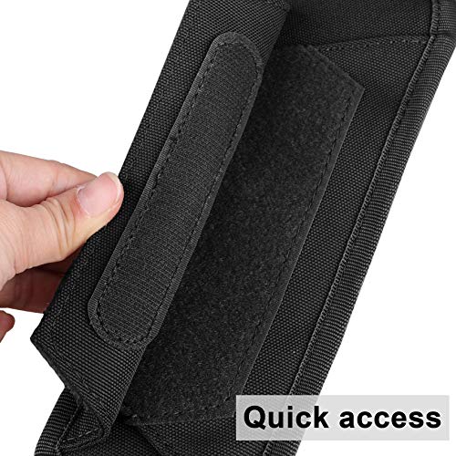 AMYIPO Luggage Duffel Bag Shoulder Pad 52" Universal Replacement Laptop Adjustable Shoulder Strap for Duffel Bag Strap Computer Bags Laptop Case Crossbody Bag Strap Pet Carrier (Black & Strap) - Image 3