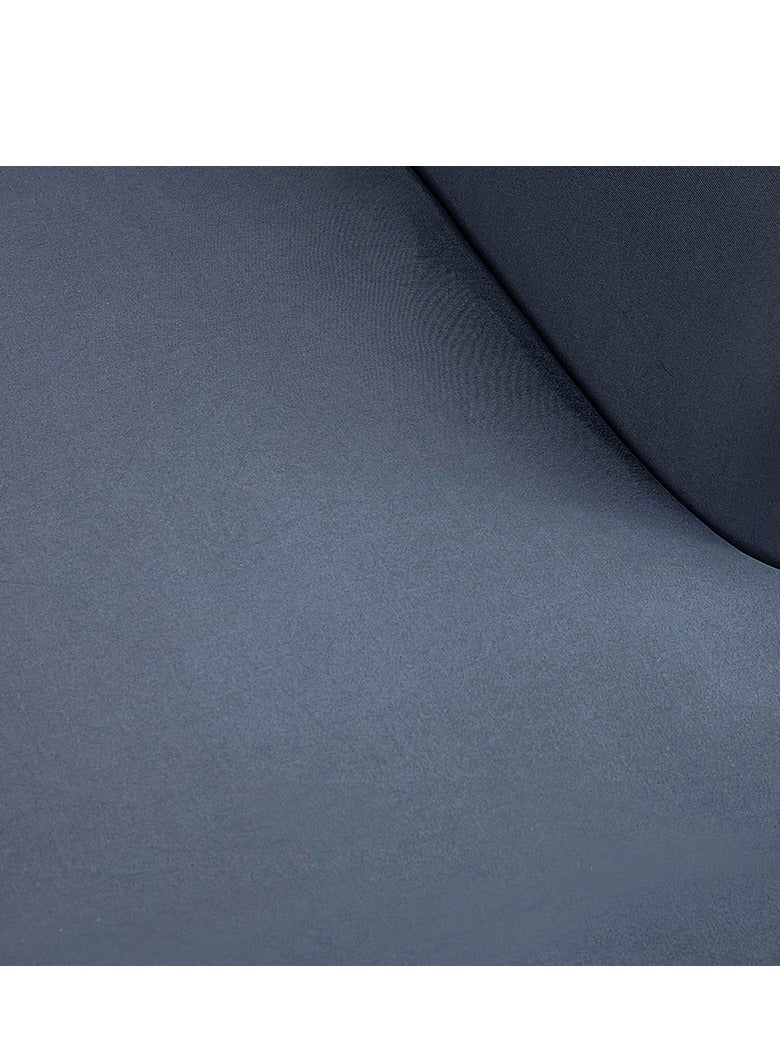 DUNISO Recliner sofa cover, high elasticity armrest chair cover, fully wrapped tiger stool cover, furniture protection cover, single sofa cover, split design, universal for all seasons,grey - Image 5