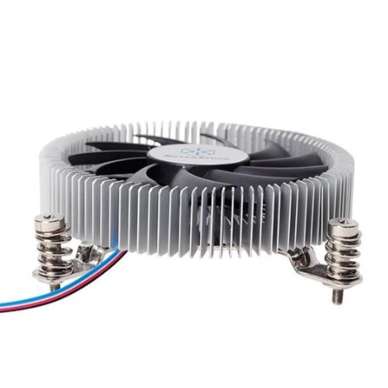 SilverStone Technology Silverstone Tek Super Slim Profile CPU Cooler LGA 1156/1155/1150 Intel LGA115X NT07-115X - Image 3
