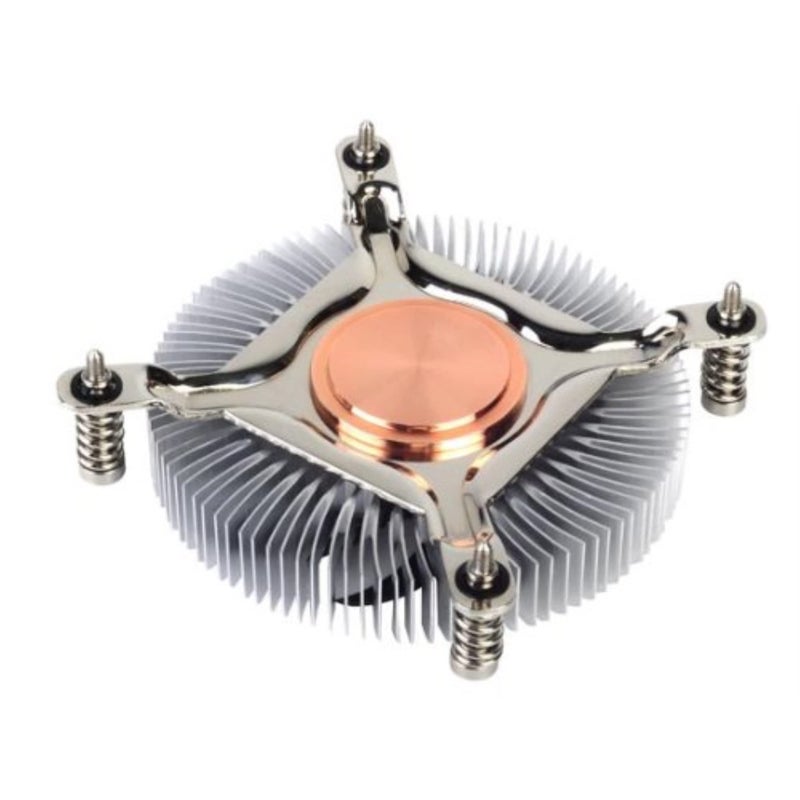 SilverStone Technology Silverstone Tek Super Slim Profile CPU Cooler LGA 1156/1155/1150 Intel LGA115X NT07-115X - Image 4