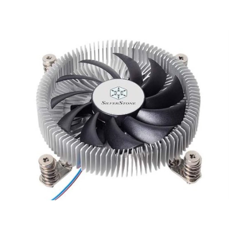 SilverStone Technology Silverstone Tek Super Slim Profile CPU Cooler LGA 1156/1155/1150 Intel LGA115X NT07-115X - Image 2