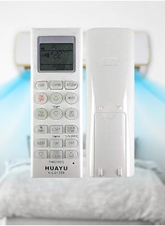 Huayu Air Conditioner Remote Compatible for LG Split AC Remote Control [ Compatible for Lg Ac Remote ] [ AC-36I ], White 