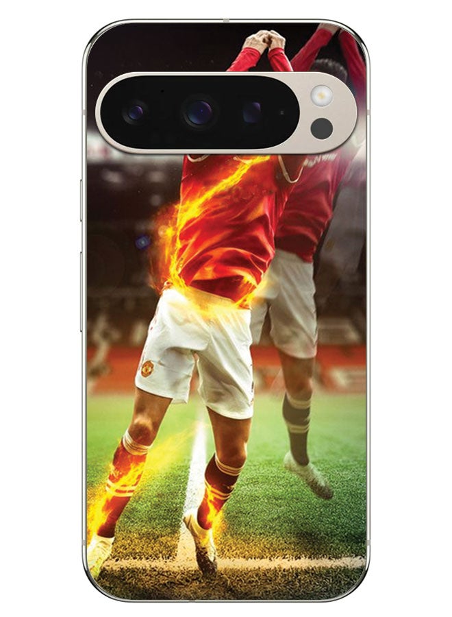 EYE CATCH Printed Protective Case Cover For Google Pixel 9 Pro XL  -  Ronaldo - Image 1