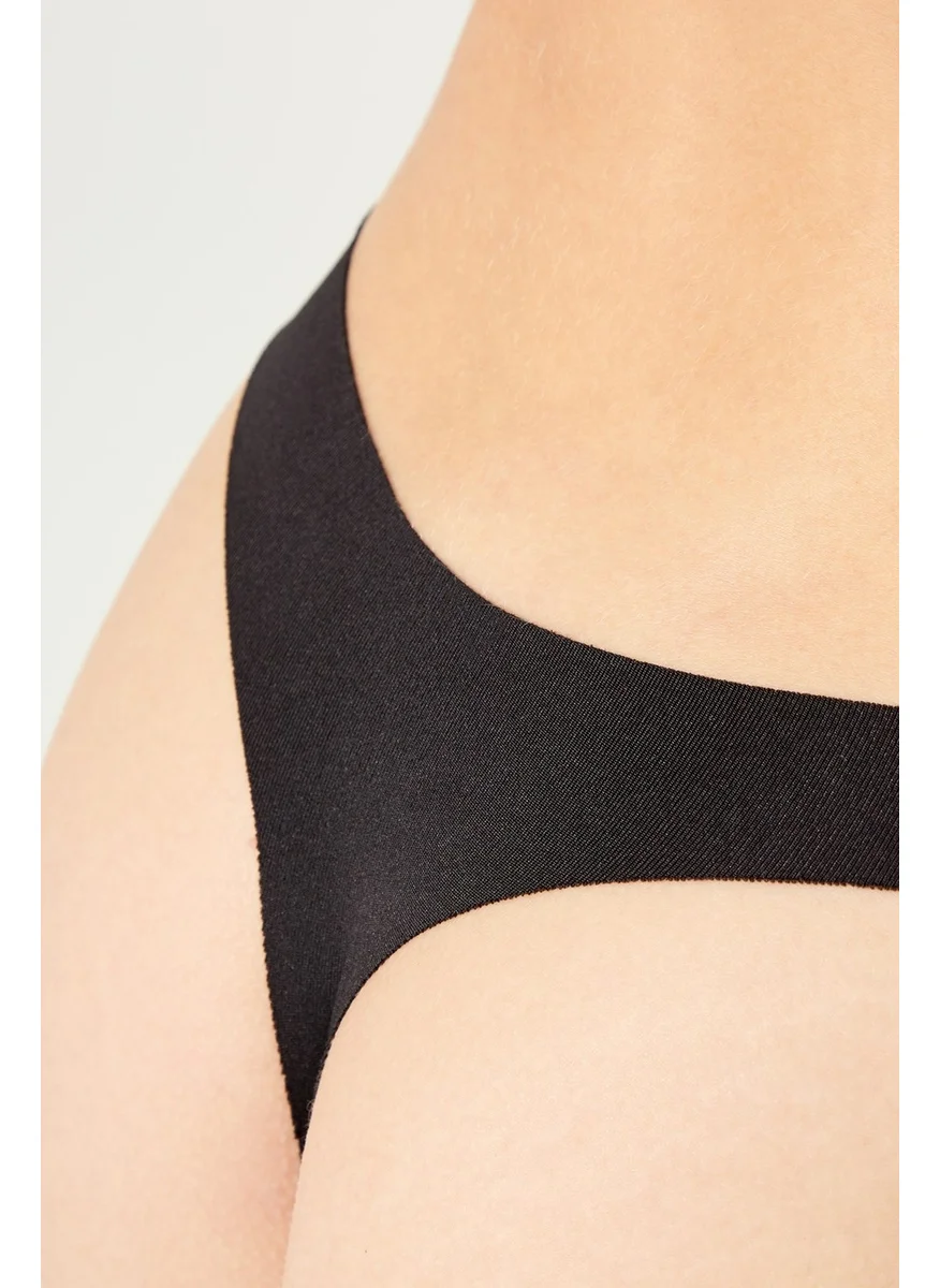 كوتن هيل Basic Laser Cut Thong Panties 3 Pack - 5