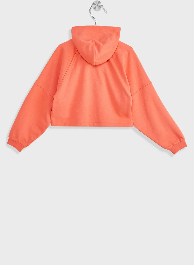 TOMMY HILFIGER Kids Logo Hoodie