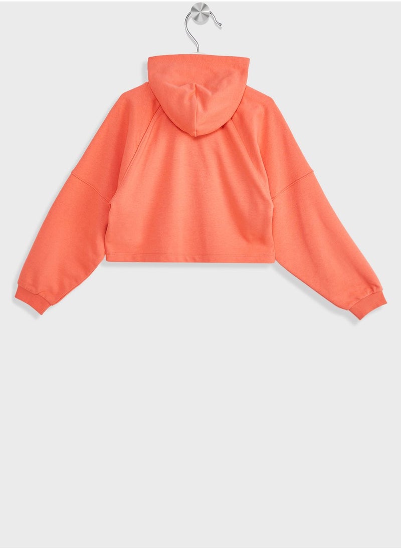 TOMMY HILFIGER - Kids Logo Hoodie - Image 1