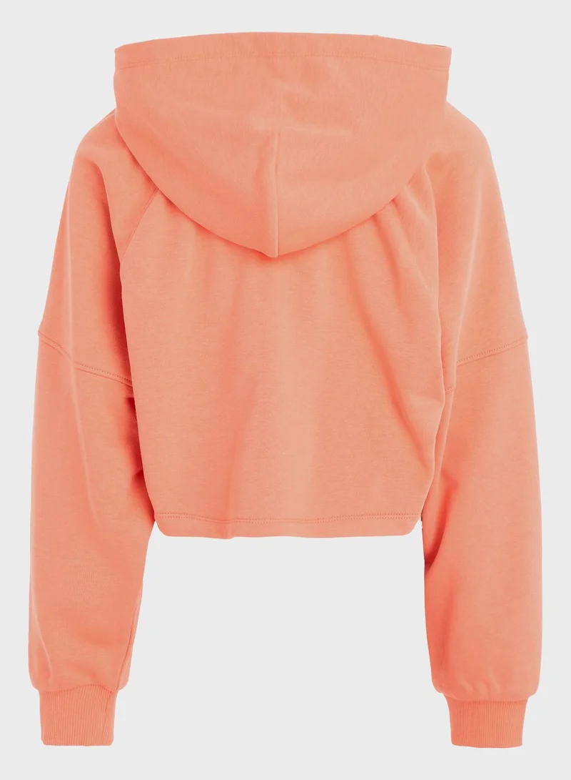 TOMMY HILFIGER Kids Logo Hoodie