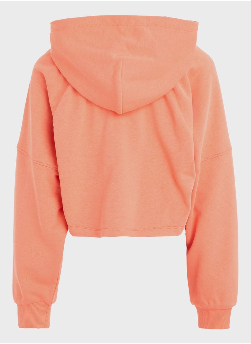 TOMMY HILFIGER - Kids Logo Hoodie - Image 1
