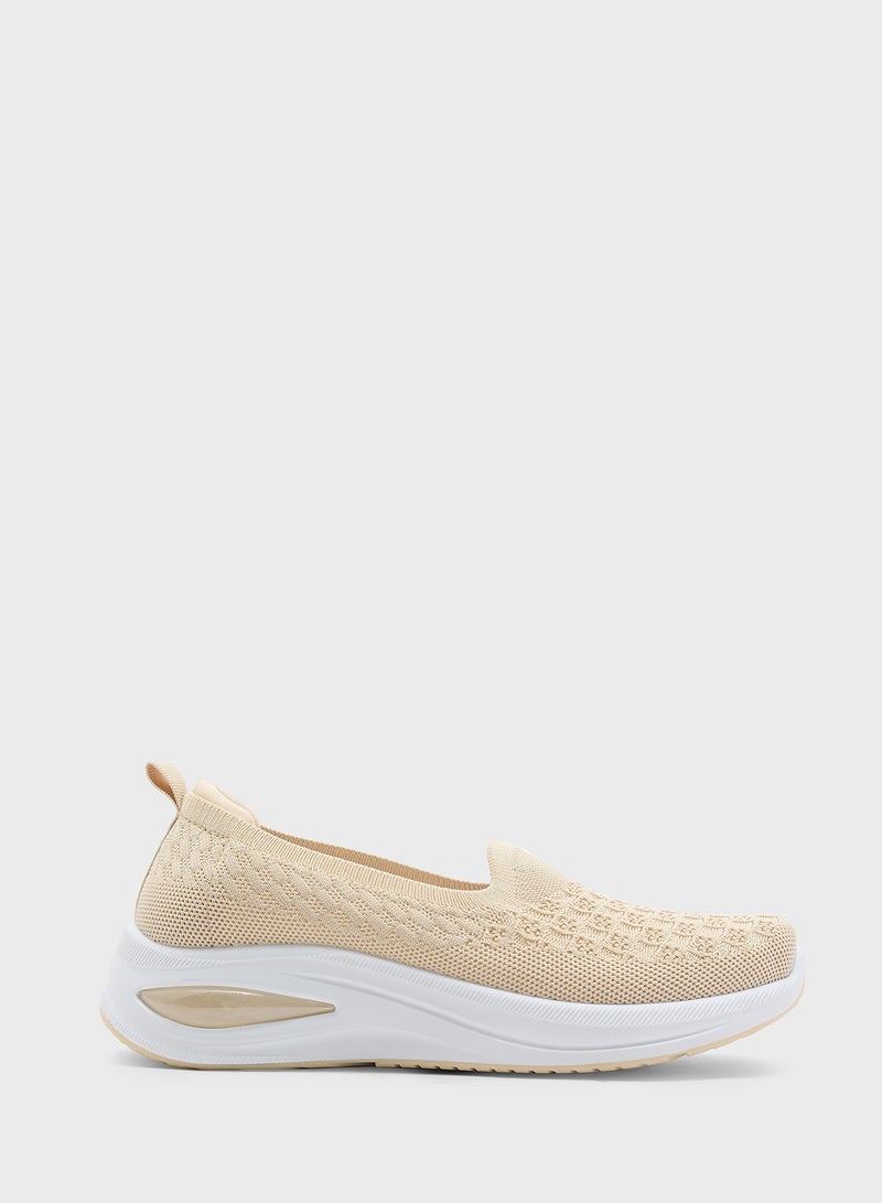 Ginger Fly Knit Slip On  Comfort Shoe  - Image 1