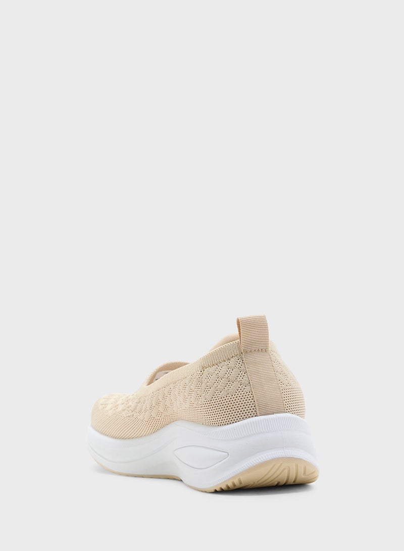 Ginger Fly Knit Slip On  Comfort Shoe  - Image 2