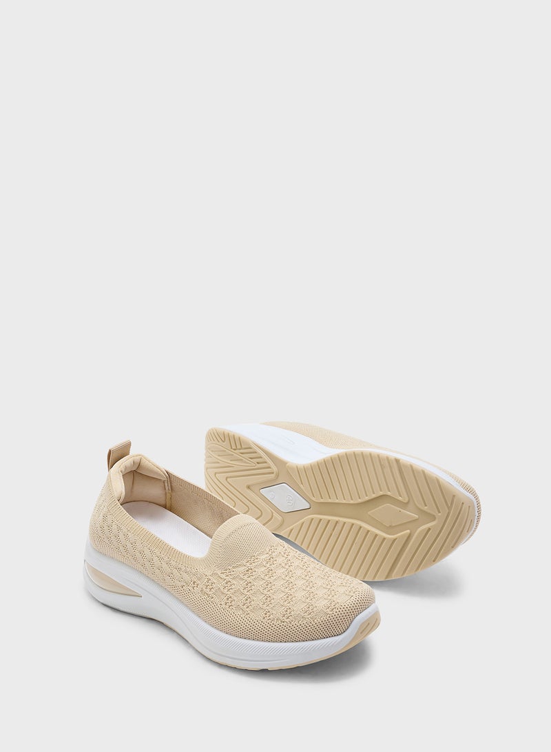 Ginger Fly Knit Slip On  Comfort Shoe  - Image 3