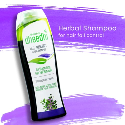 Dhathri Dheedhi Anti Hairfall Shampoo – 400 ml | Herbal Ayurvedic Shampoo for Hair Fall Control & Regrowth | Sulfate-Free, Suitable for Men & Women - Image 2
