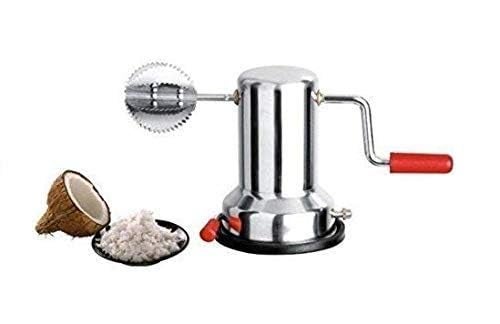 BigPlayer Stainless Steel Coconut Scraper with Vacuum Base Multicolor - Image 4