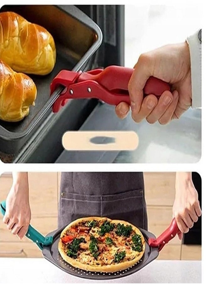 Generic Heat-Resistant Handle For Safely Lifting Hot Pots And Dishes With A Firm Grip  - Image 3