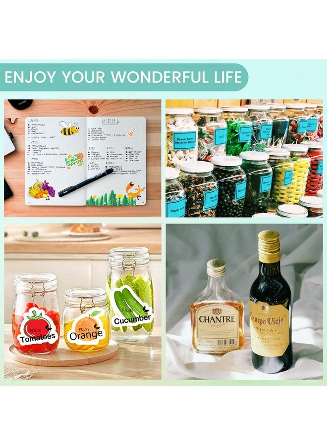يوينكيت ورق ملصقات فينيل فاخر قابل للطباعة من Uinkit، 105 ورقة، مناسب لطابعات نفث الحبر Cricut، يتضمن 100 ورقة لامعة و5 أوراق شفافة، لاصق مقاوم للماء يجف بسرعة، مقاوم للتمزق، قابل للإزالة - Image 5