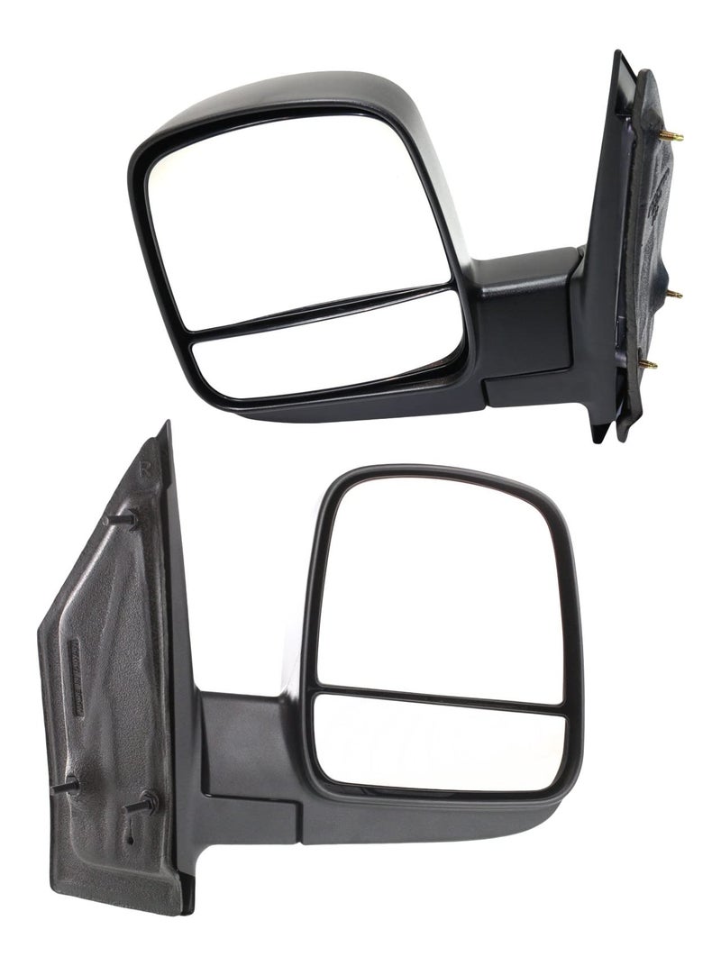 GaragePro Side Mirrors Driver Side Mirror Passenger Side Mirror For Chevrolet Express 2500 3500 GMC Savana 2500 3500 20082021 With Spotter Glass Textured
