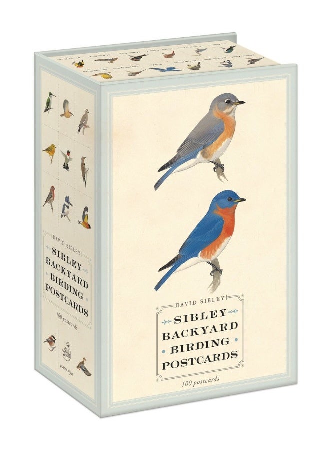 Sibley Backyard Birding Postcards  - Image 1