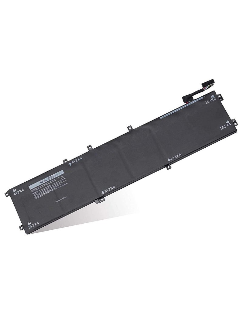 Generic - 6GTPY Laptop Battery (11.4V 97Wh 8500Mah) for Dell XPS 15 9570 9560 9550 7590 Precision 5530 5520 5510 M5510 M5520 Series 5XJ28 5D91C GPM03 - Image 1