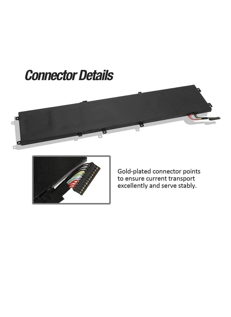 Generic - 6GTPY Laptop Battery (11.4V 97Wh 8500Mah) for Dell XPS 15 9570 9560 9550 7590 Precision 5530 5520 5510 M5510 M5520 Series 5XJ28 5D91C GPM03 - Image 1
