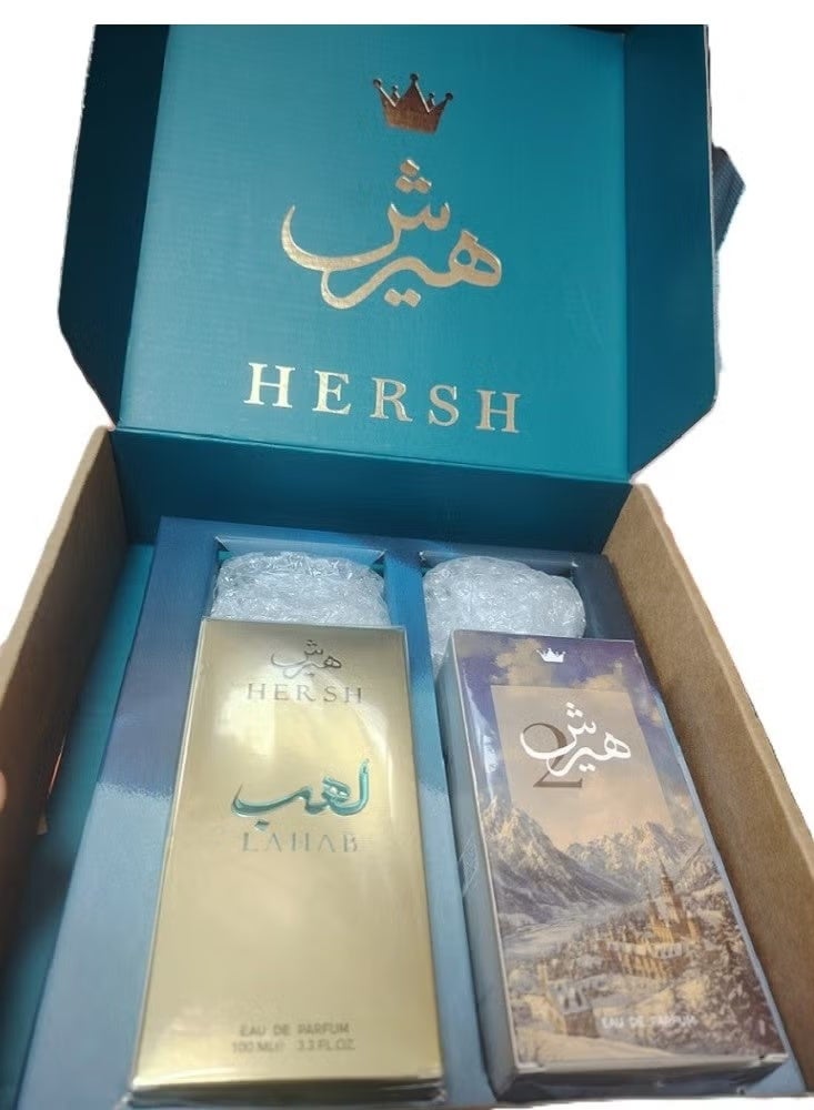 ALezz Oud Hersh Lahab +Hersh2 EDP