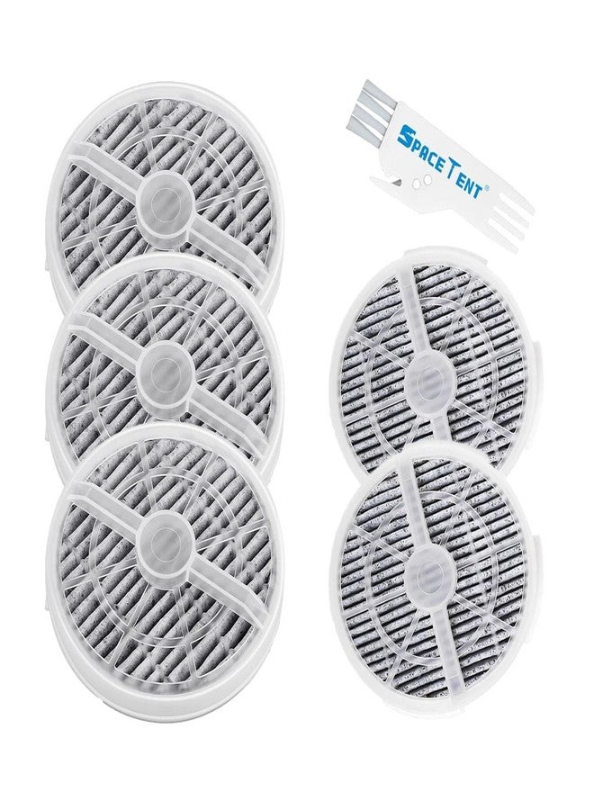 SpaceTent 5 Pack True HEPA Filter Replacement for Frida Baby Air Purifier 3 in 1, RIGOGLIOSO Air Purifier GL2103 and SY900S, JINPUS GL-2103, LTLKY 900S, MELEDEN - Image 1