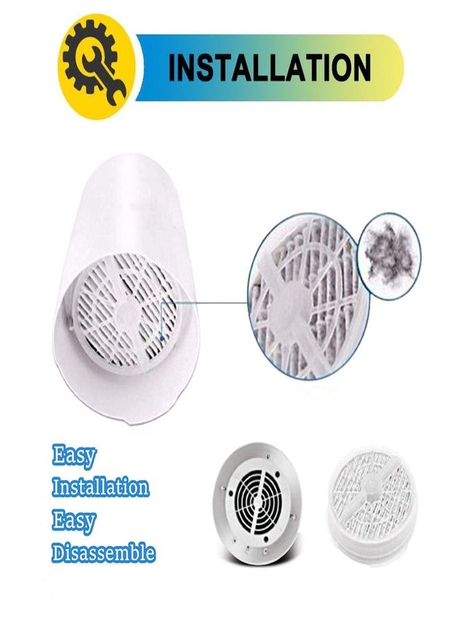 SpaceTent 5 Pack True HEPA Filter Replacement for Frida Baby Air Purifier 3 in 1, RIGOGLIOSO Air Purifier GL2103 and SY900S, JINPUS GL-2103, LTLKY 900S, MELEDEN - Image 3